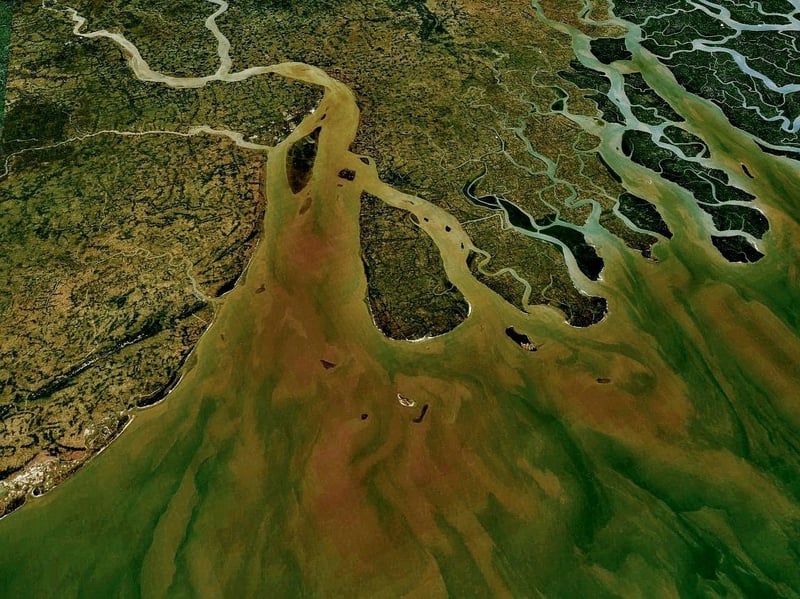 Netherlands Map